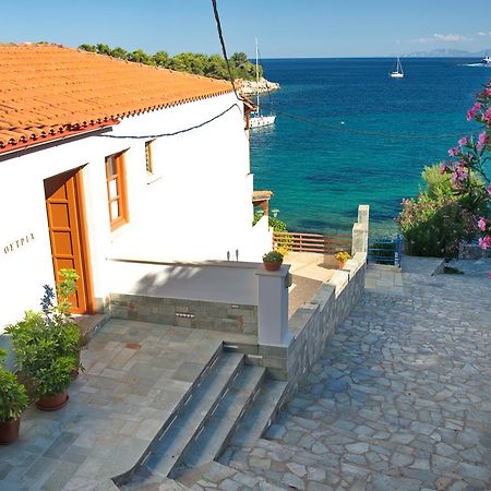 Ostria Hotel Patitíri Kültér fotó