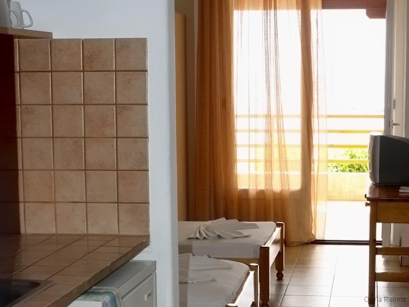 Ostria Hotel Patitíri Szoba fotó