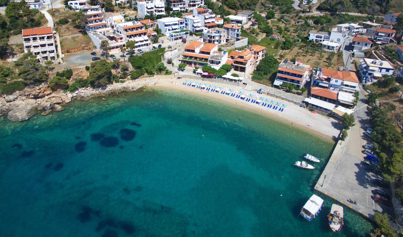 Ostria Hotel Patitíri Kültér fotó