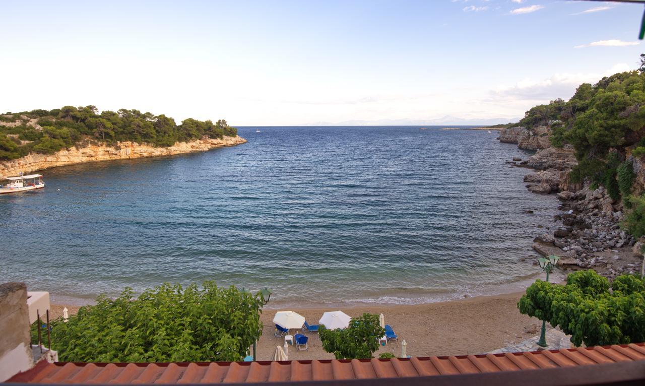 Ostria Hotel Patitíri Kültér fotó
