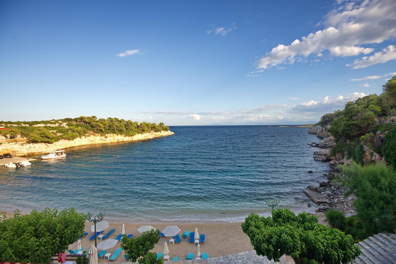 Ostria Hotel Patitíri Kültér fotó